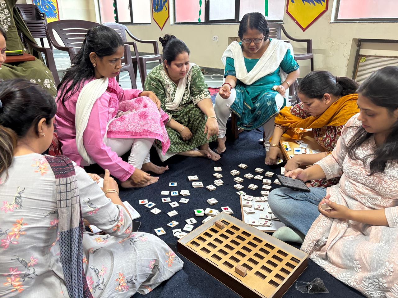 TEACHERS WORKSHOP -KREEDO MATERIAL TRAINING WORKSHOP - FOUNDATIONAL STAGE (PS-II)